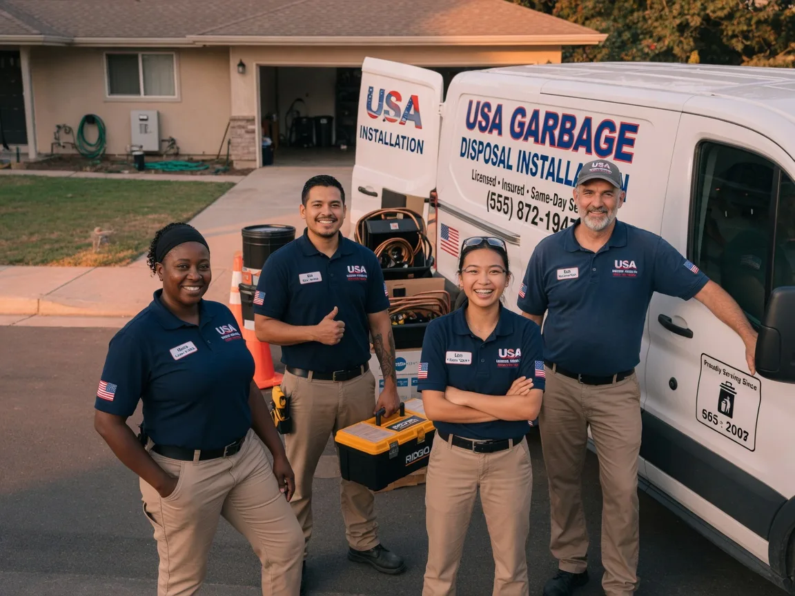 Garbage Disposal Replacement company in Smithville, TX