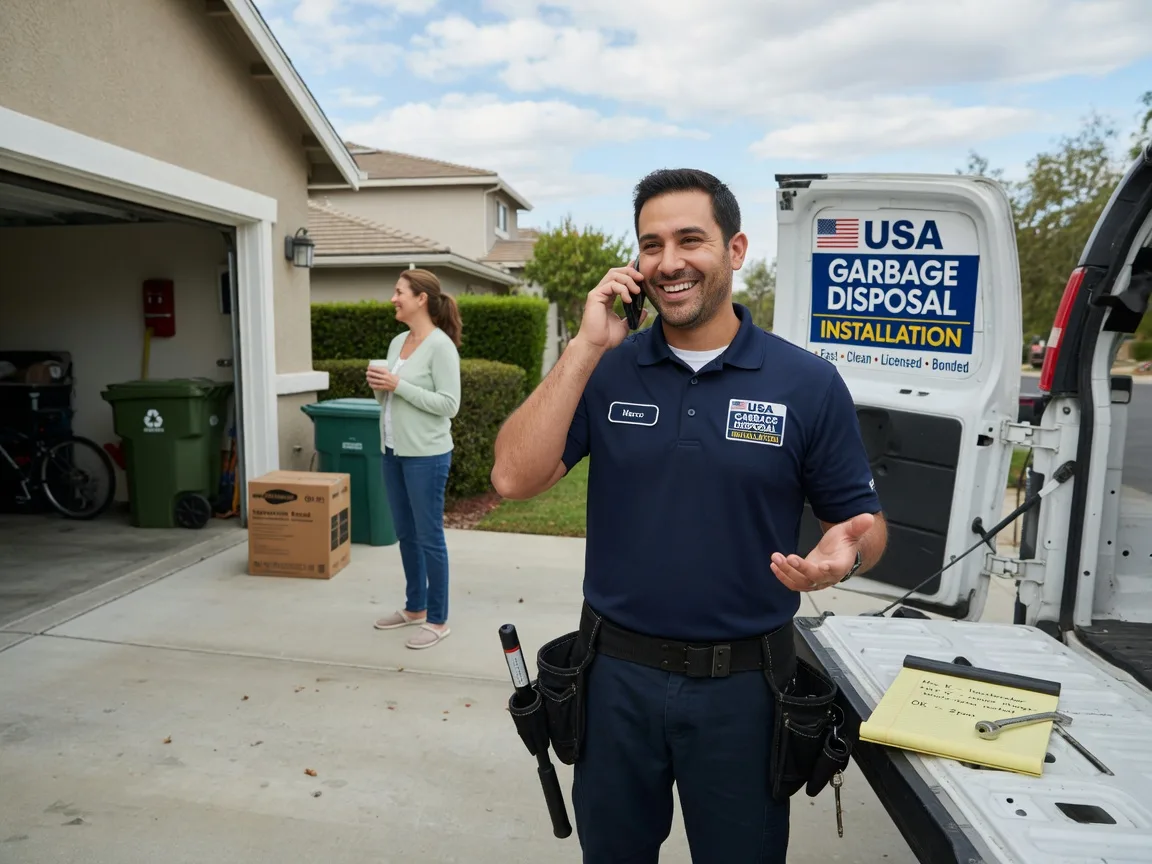 Garbage Disposal Replacement Smithville, TX FAQs